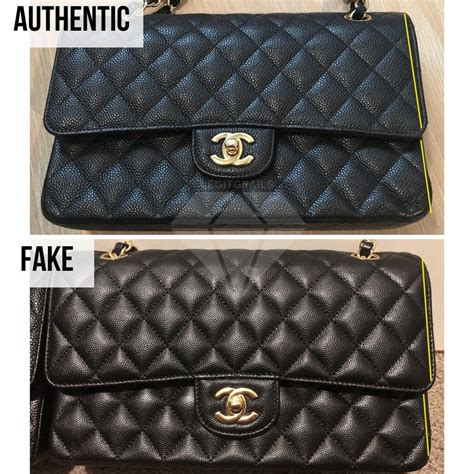 black chanel bag replica|how to tell a genuine Chanel bag.